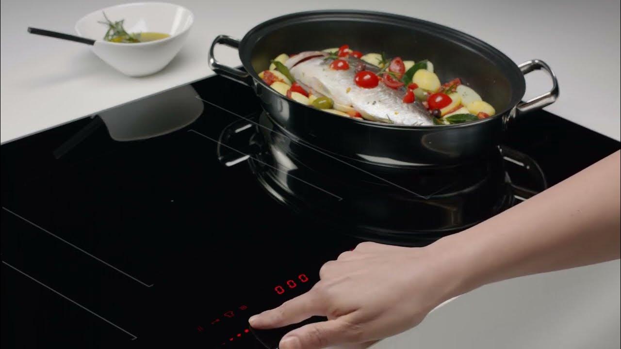 baking in cast iron on induction